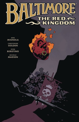 BALTIMORE HC 08 THE RED KINGDOM