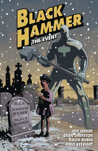 BLACK HAMMER 02 THE EVENT