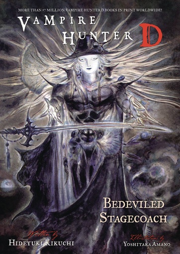 VAMPIRE HUNTER D NOVEL 26 BEDEVILED STAGECOACH