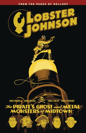 LOBSTER JOHNSON 05 PIRATES GHOST