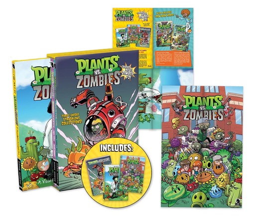 PLANTS VS ZOMBIES HC BOX SET 02