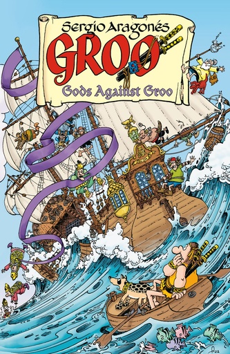 GROO GODS AGAINST GROO