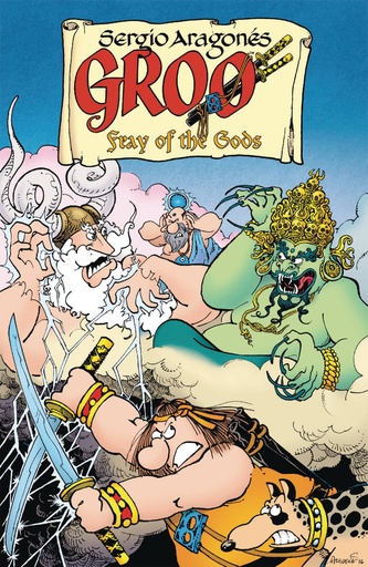 GROO FRAY OF THE GODS