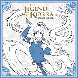 LEGEND OF KORRA COLORING BOOK