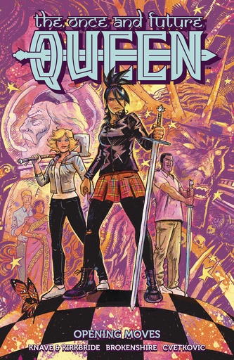 ONCE & FUTURE QUEEN