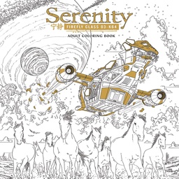 SERENITY ADULT COLORING BOOK