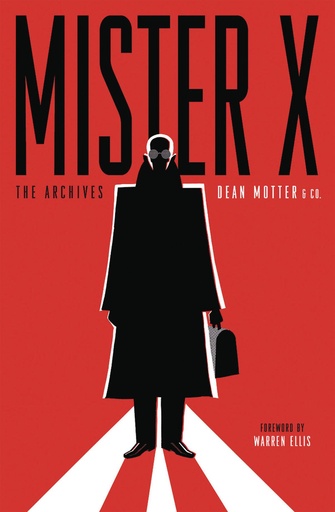 MISTER X ARCHIVES