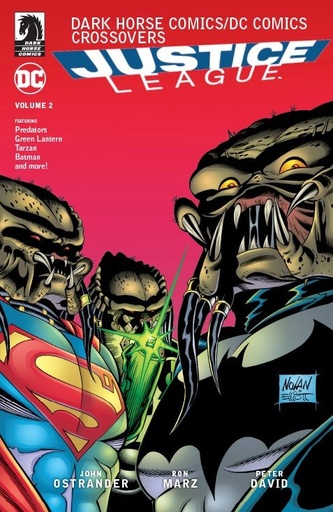 DC COMICS DARK HORSE COMICS JUSTICE LEAGUE 02
