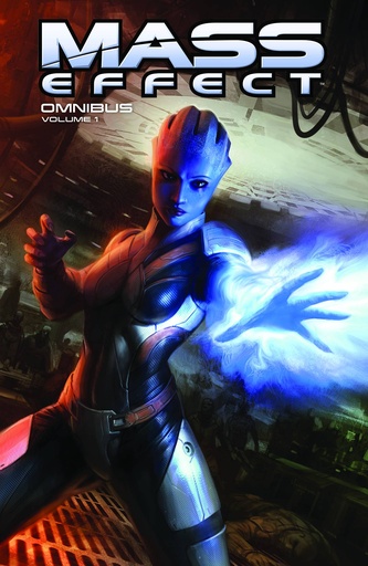 MASS EFFECT OMNIBUS 01