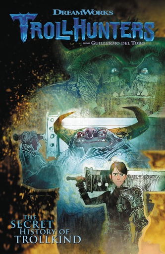 TROLLHUNTERS SECRET HISTORY OF TROLLKIND