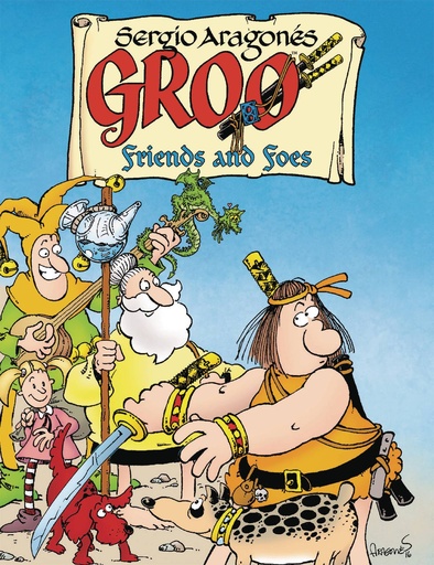 GROO FRIENDS AND FOES HC