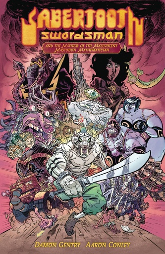 SABERTOOTH SWORDSMAN HC 01