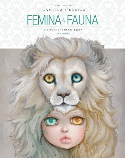 ART CAMILLA DERRICO HC 01 FEMINA & FAUNA