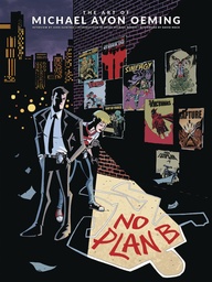 NO PLAN B ART OF MICHAEL AVON HC