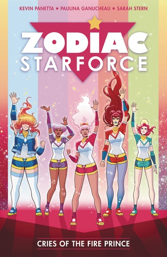ZODIAC STARFORCE 02 CRIES OF THE FIRE PRINCE