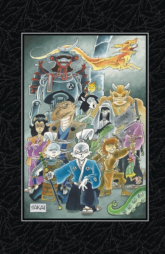 USAGI YOJIMBO SAGA LEGENDS LTD ED HC