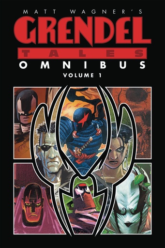 MATT WAGNER GRENDEL TALES OMNIBUS 01