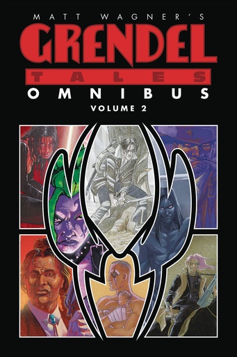 MATT WAGNER GRENDEL TALES OMNIBUS 02