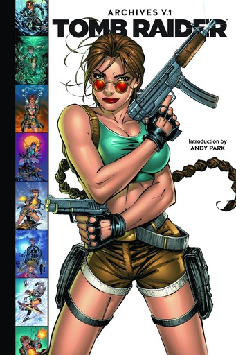TOMB RAIDER ARCHIVES HC 01