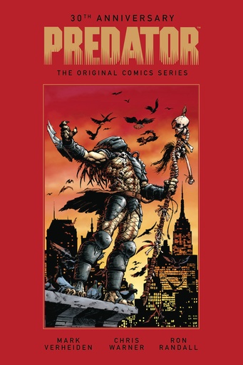 PREDATOR ORIGINAL COMICS SERIES 1989-1996 HC