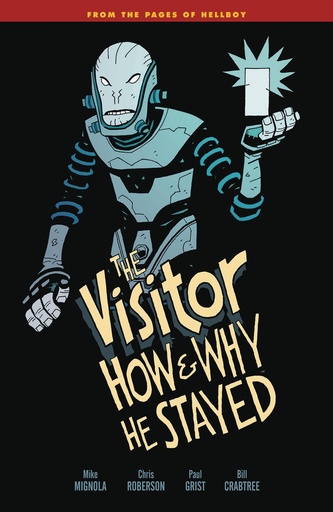VISITOR HOW AND WHY HE STAYED