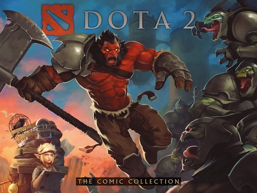 DOTA 2 COMIC COLLECTION HC