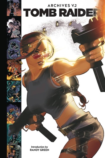 TOMB RAIDER ARCHIVES HC 02
