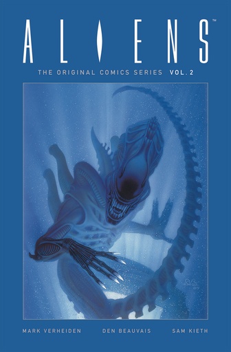 ALIENS ORIGINAL COMICS SERIES HC 02