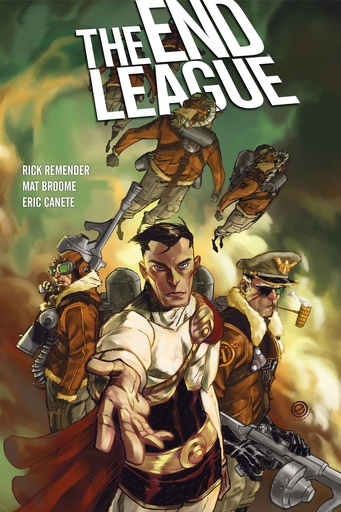 END LEAGUE LIBRARY ED HC