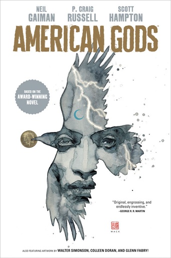 NEIL GAIMAN AMERICAN GODS HC 01 SHADOWS