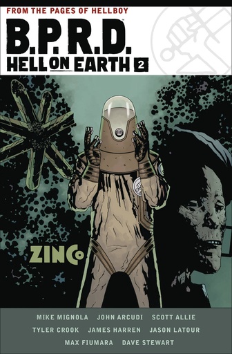 BPRD HELL ON EARTH HC 02