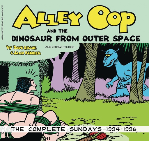 ALLEY OOP & DINOSAUR FROM OUTER SPACE COMP SUN 1994-1996