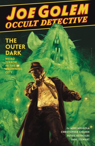 JOE GOLEM OCCULT DETECTIVE HC 02 OUTER DARK