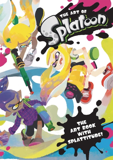 ART OF SPLATOON HC 01