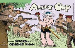 ALLEY OOP AND THE SWORD OF GENGHIS KHAN