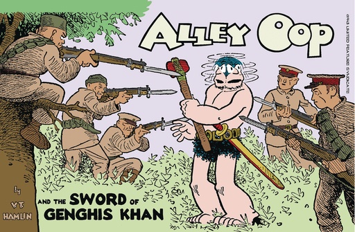 ALLEY OOP AND THE SWORD OF GENGHIS KHAN
