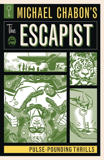 MICHAEL CHABON ESCAPIST PULSE POUNDING THRILLS