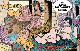 ALLEY OOP & KING SOLOMONS MINES