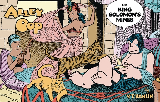 ALLEY OOP & KING SOLOMONS MINES