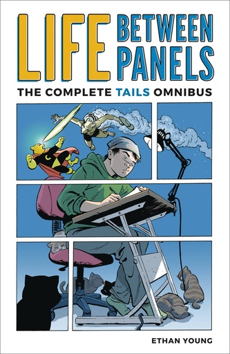 LIFE BETWEEN PANELS COMPLETE TAILS OMNIBUS