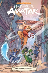 AVATAR LAST AIRBENDER 16 IMBALANCE PART 1
