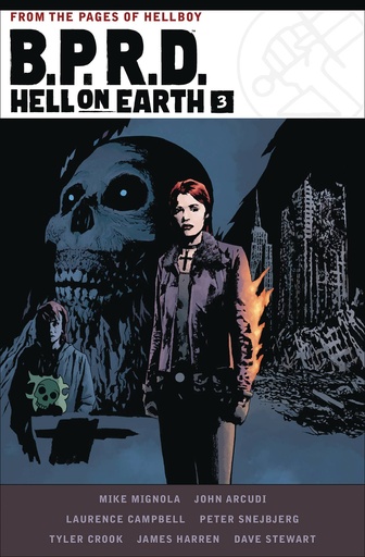 BPRD HELL ON EARTH HC 03