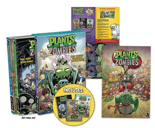 PLANTS VS ZOMBIES HC BOX SET 03