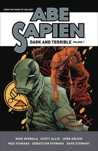 ABE SAPIEN DARK & TERRIBLE HC 01