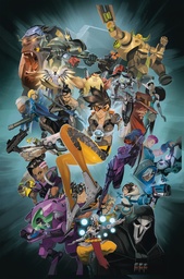 OVERWATCH ANTHOLOGY HC 01