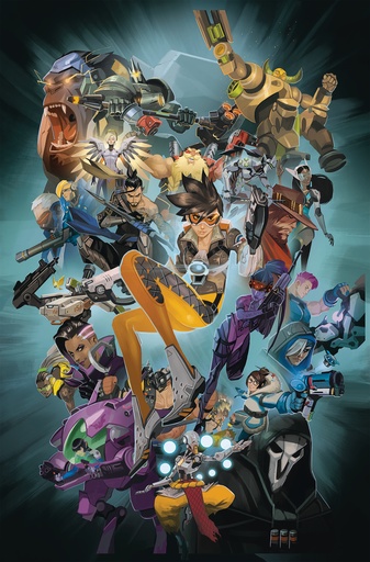 OVERWATCH ANTHOLOGY HC 01