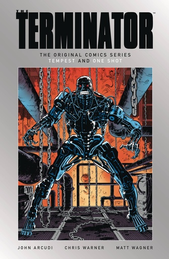 TERMINATOR ORIGINAL SERIES TEMPEST & ONESHOT HC