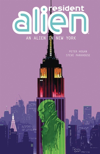 RESIDENT ALIEN 05 AN ALIEN IN NEW YORK