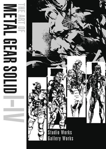 ART OF METAL GEAR SOLID I-IV HC