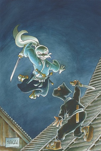 USAGI YOJIMBO LTD ED HC 32
